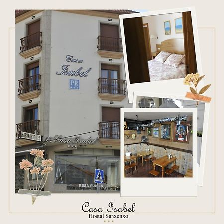 Hostal Casa Isabel Portonovo Bagian luar foto
