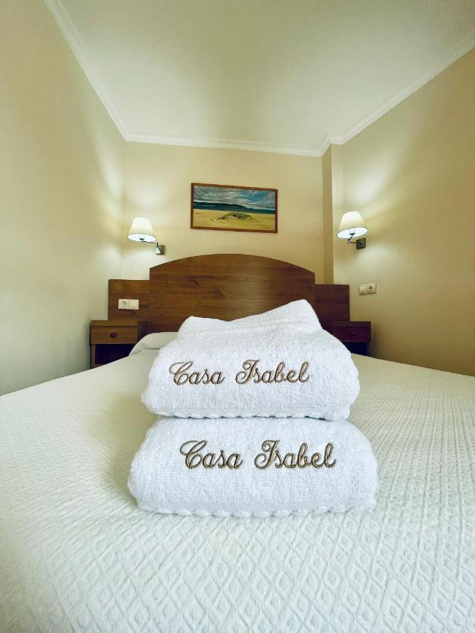 Hostal Casa Isabel Portonovo Bagian luar foto