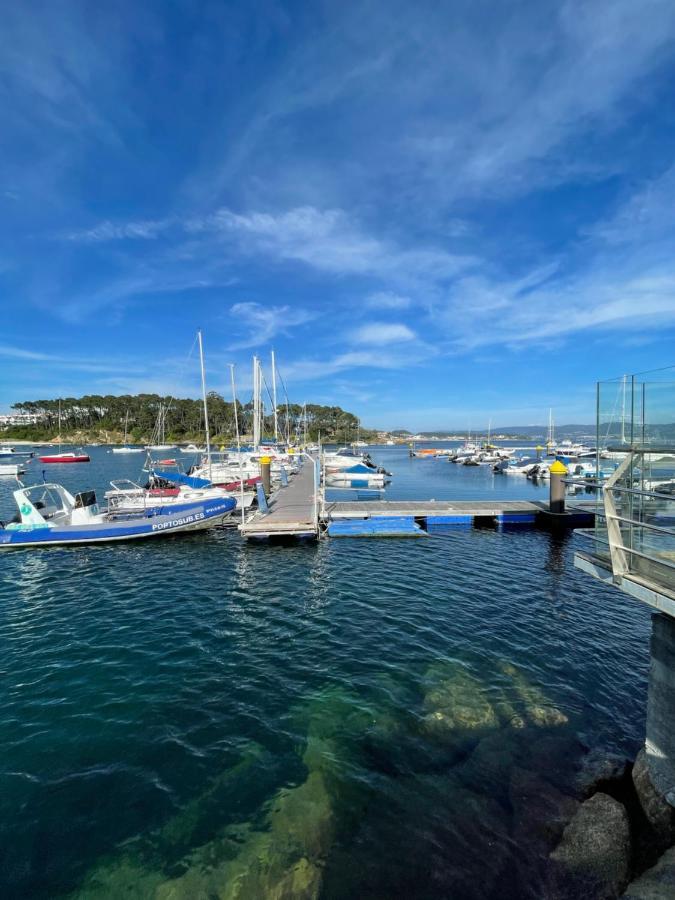 Hostal Casa Isabel Portonovo Bagian luar foto