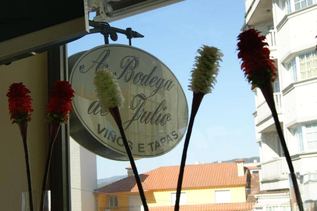 Hostal Casa Isabel Portonovo Bagian luar foto