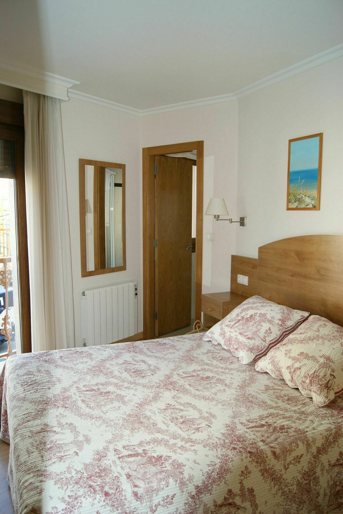 Hostal Casa Isabel Portonovo Bagian luar foto