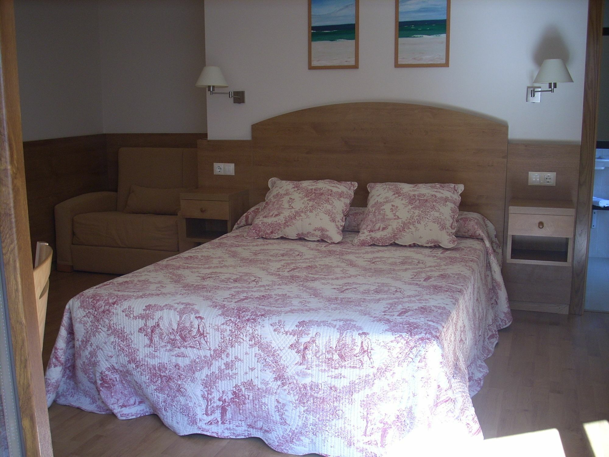 Hostal Casa Isabel Portonovo Bagian luar foto