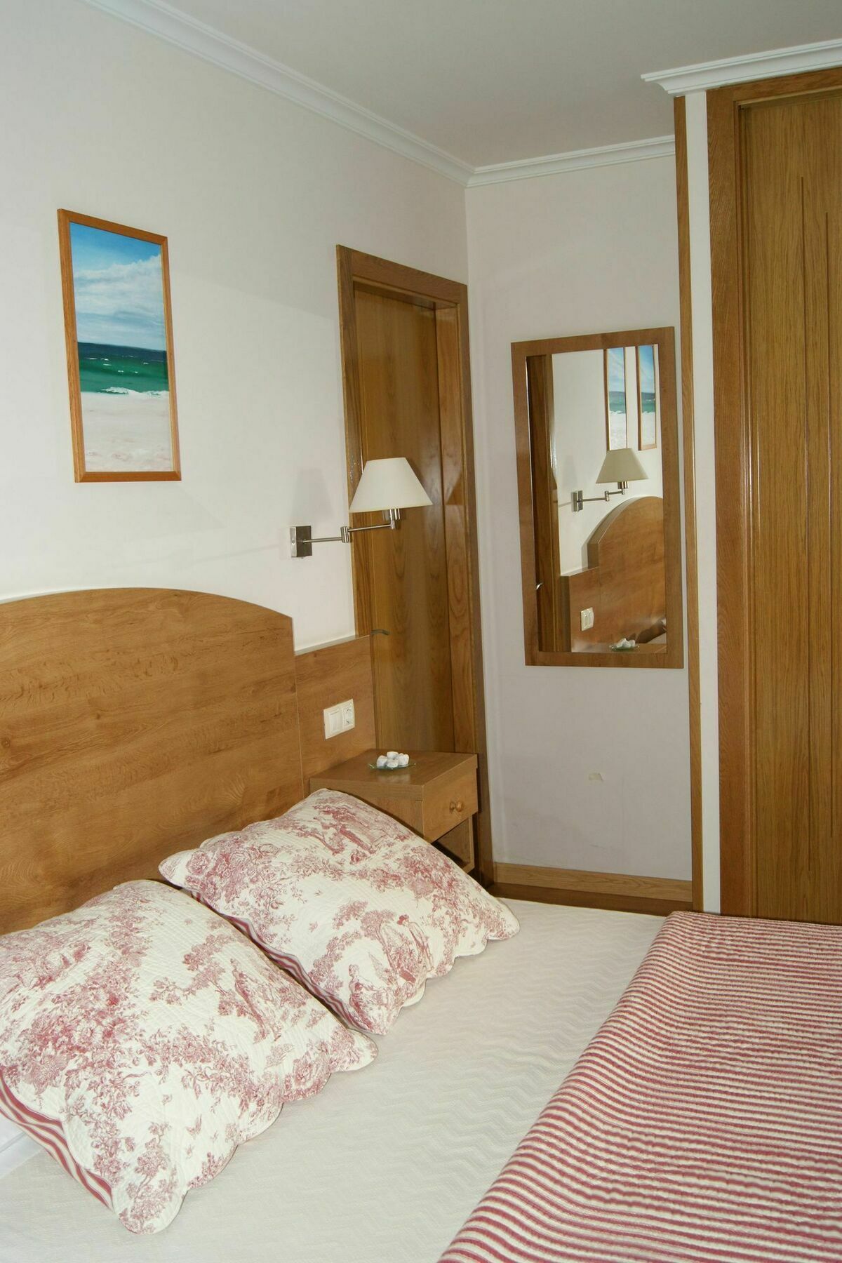Hostal Casa Isabel Portonovo Bagian luar foto