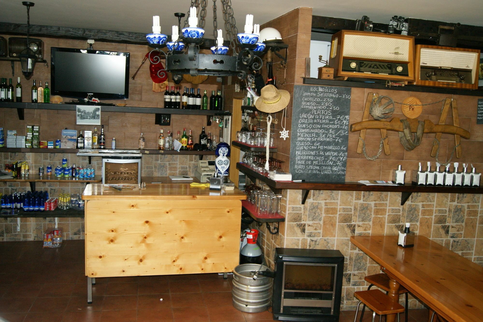 Hostal Casa Isabel Portonovo Bagian luar foto
